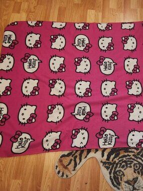 hello kitty blanket